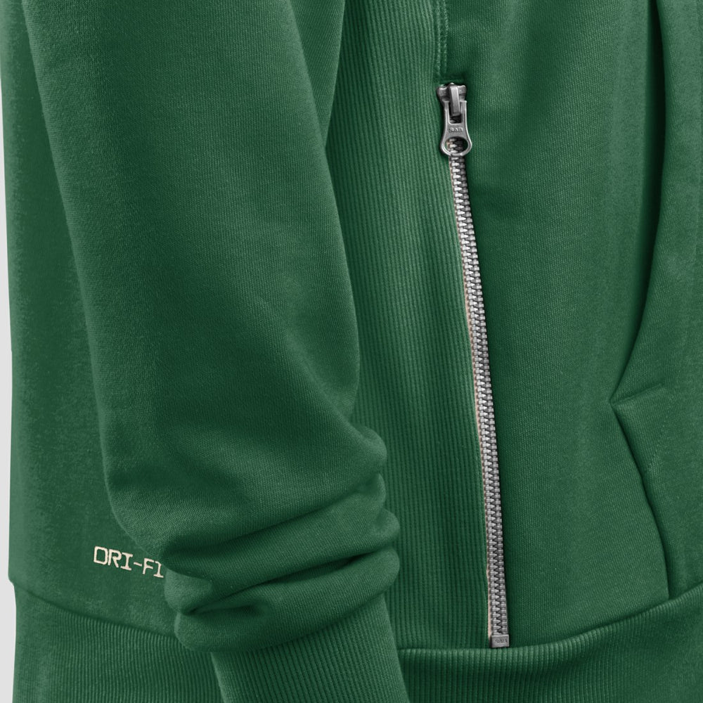 New York Jets Sideline Standard Issue Alt 2 Dri-FIT Hoodie Green