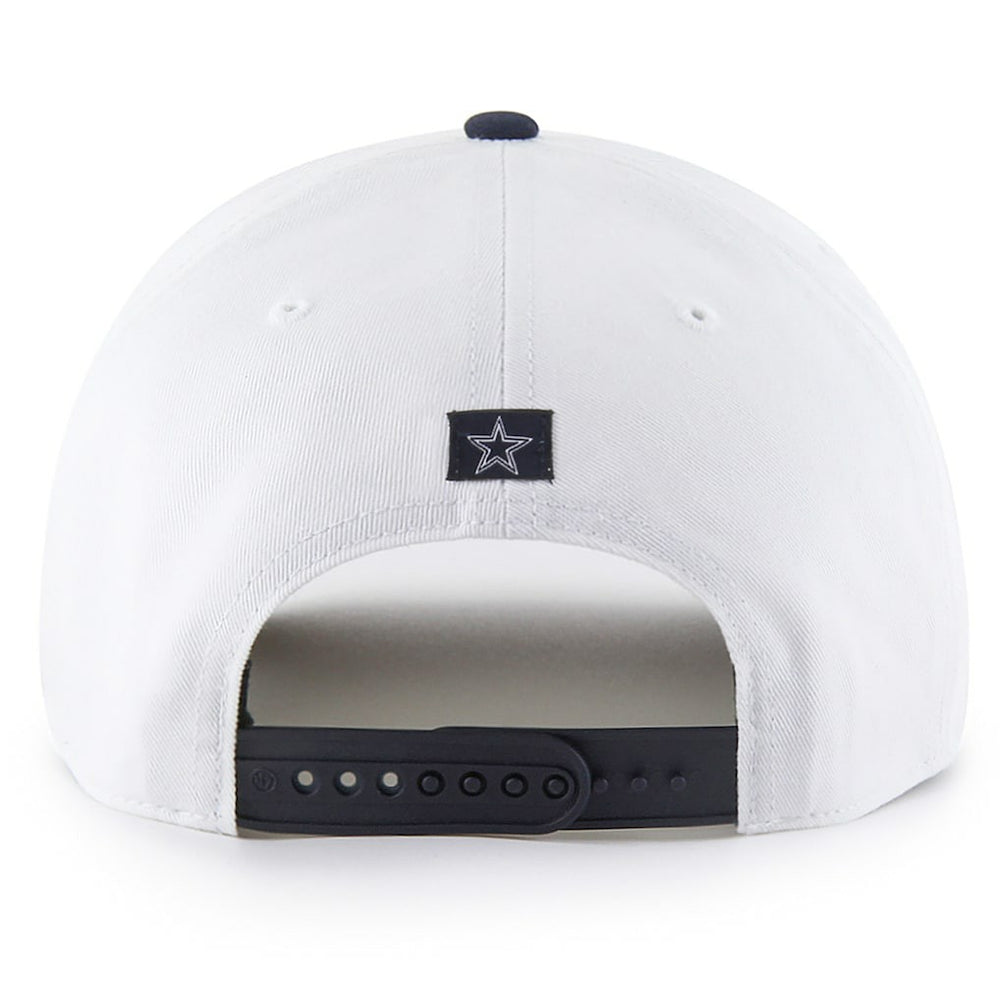 Dallas Cowboys '47 Patriotic Overhand Hitch Adjustable Hat White