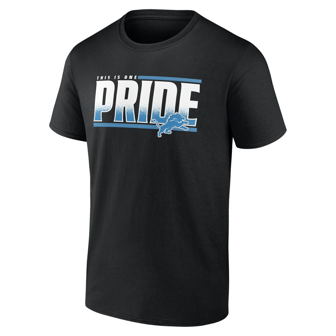 Detroit Lions One Pride T-Shirt Black