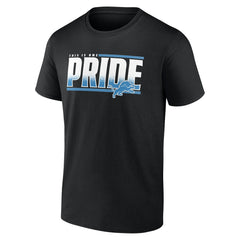 Detroit Lions One Pride T-Shirt Black