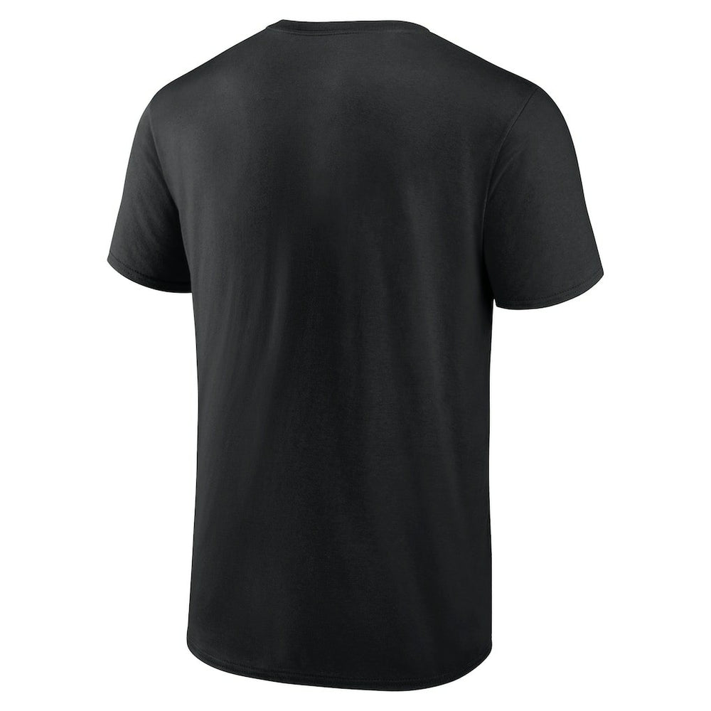 Baltimore Ravens Retro Gridiron T-Shirt Black