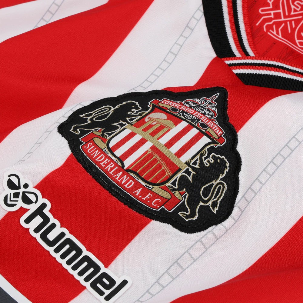 Sunderland Hummel Home Shirt 2025-26 Long Sleeve sale