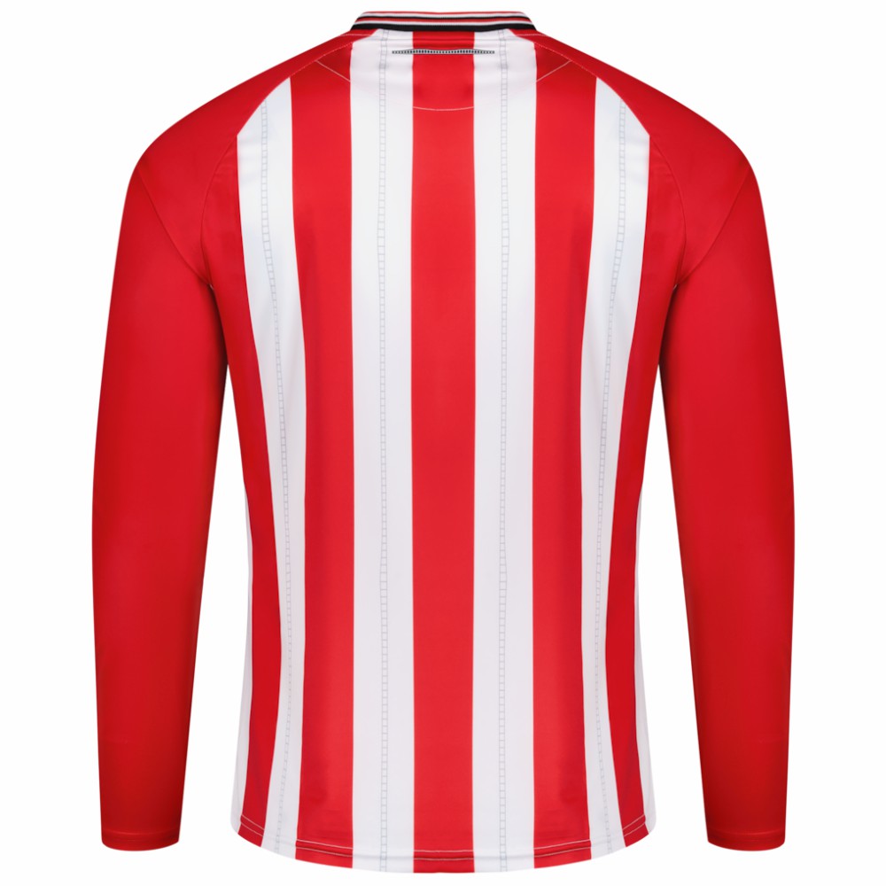 Sunderland Hummel Home Shirt 2025-26 Long Sleeve sale
