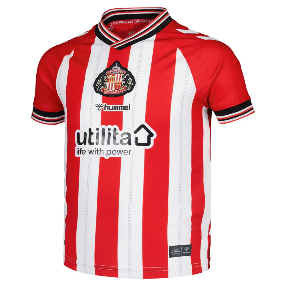 Sunderland Hummel Home Shirt 2025-26 Kids sale
