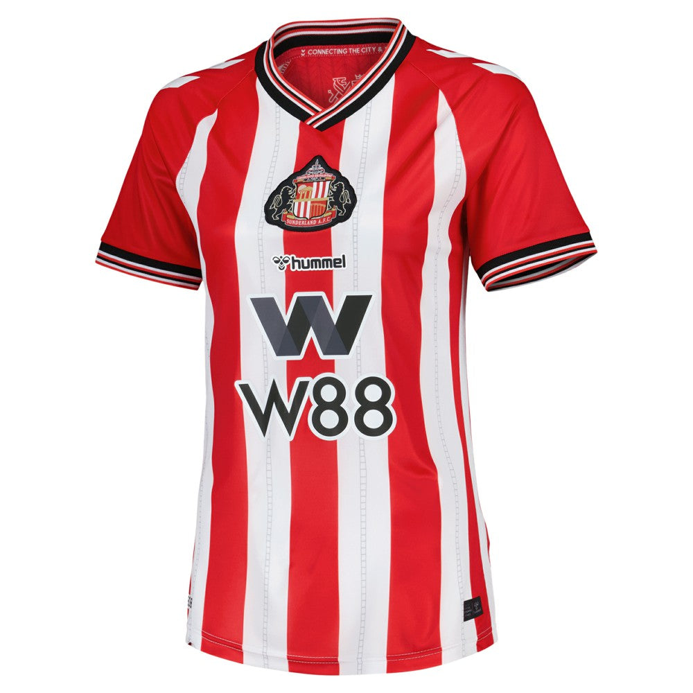 Sunderland Hummel Home Shirt 2025-26 Womens