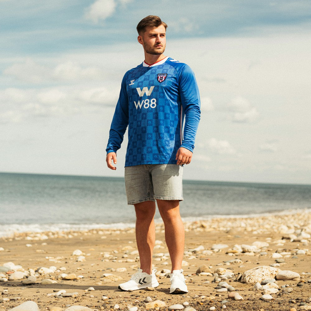 Sunderland Hummel Away Shirt 2025-26 Long Sleeve
