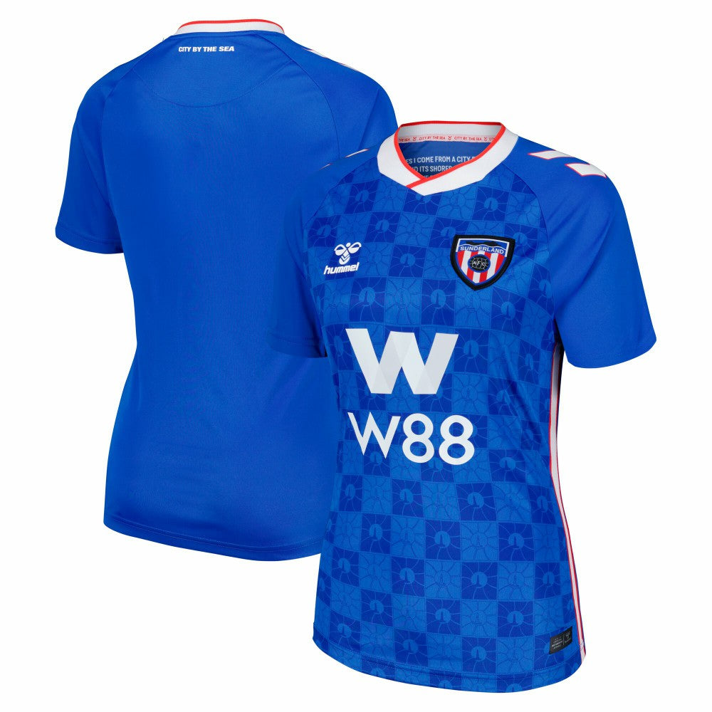 Sunderland Hummel Away Shirt 2025-26 Womens sale