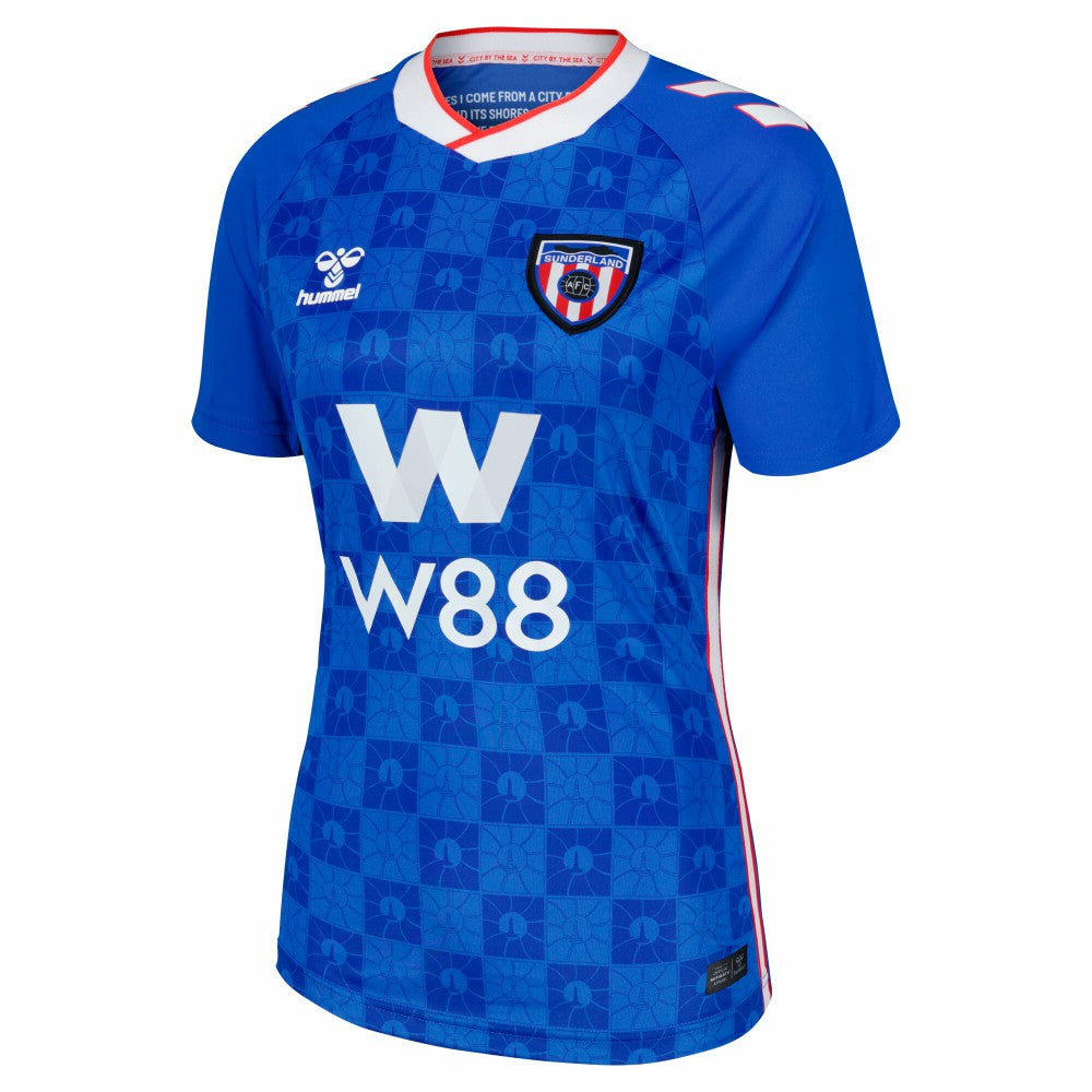 Sunderland Hummel Away Shirt 2025-26 Womens sale