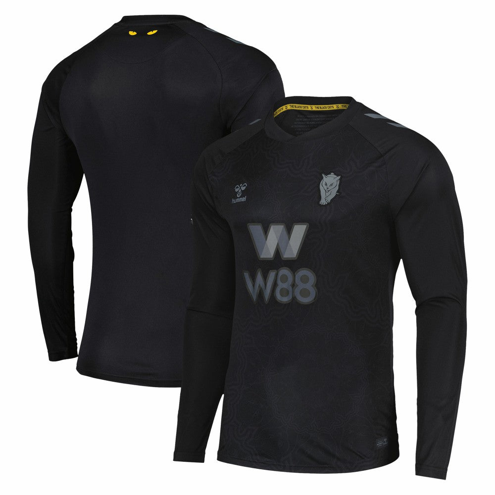 Sunderland Hummel Third Shirt 2025-26 Long Sleeve
