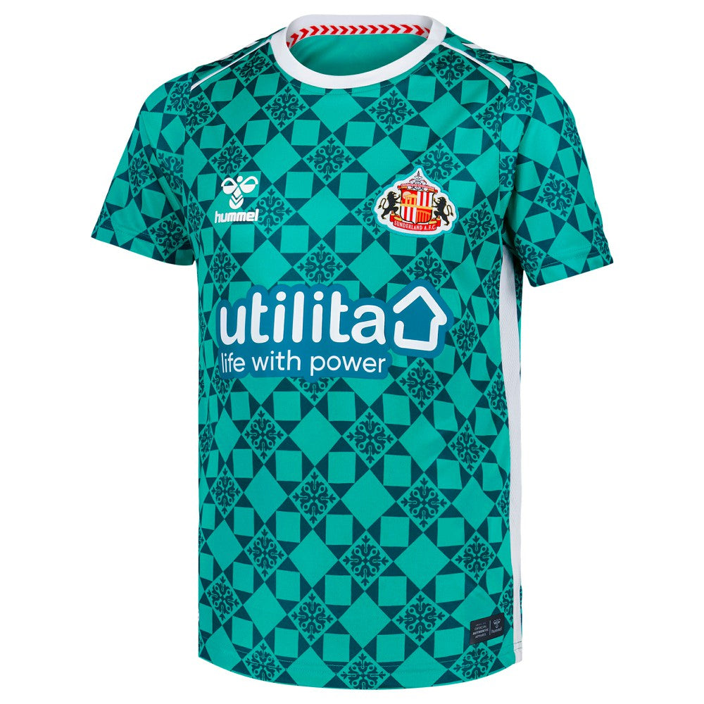 Sunderland Hummel Goalkeeper Shirt 2025-26 Kids
