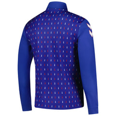 Sunderland Hummel Away Pre-Match Half Zip Blue