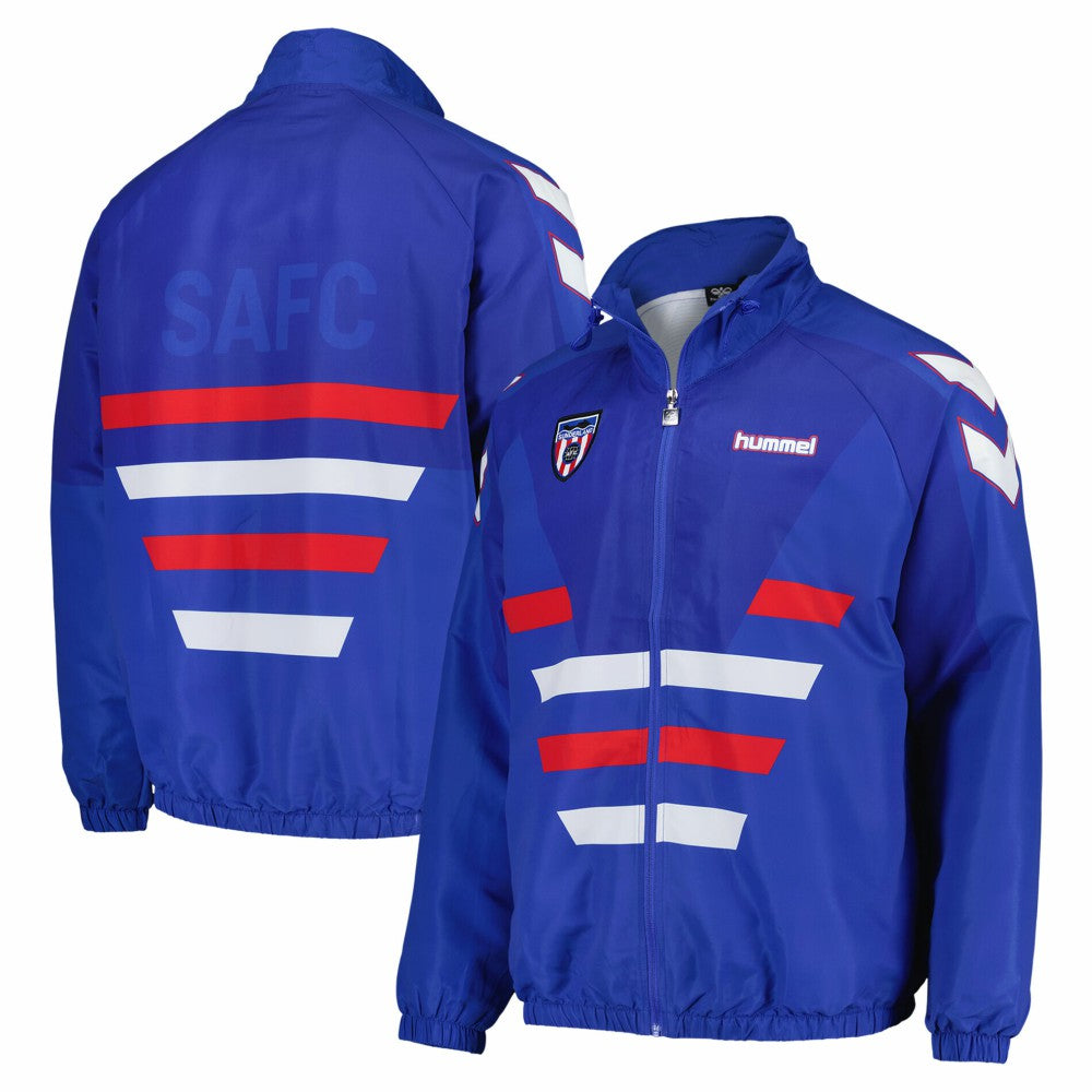 Sunderland Hummel Away Pre-Match Jacket Blue