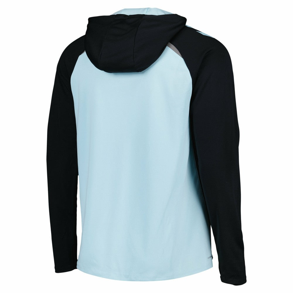 Sunderland Hummel Training Hoodie Blue