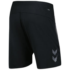 Sunderland Hummel Training Shorts Black