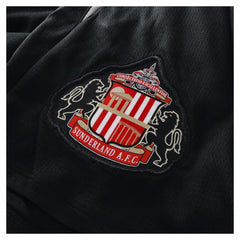 Sunderland Hummel Training Shorts Black
