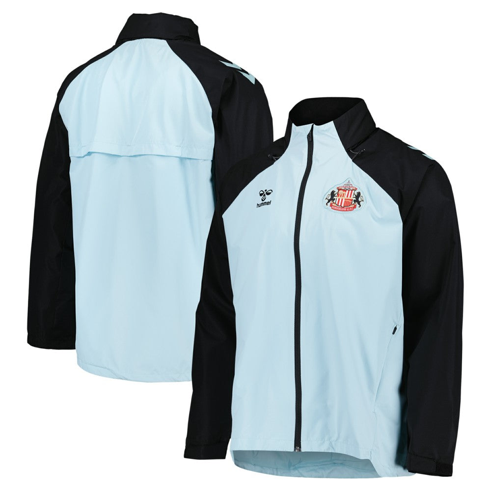 Sunderland Hummel Training All-Weather Jacket Blue