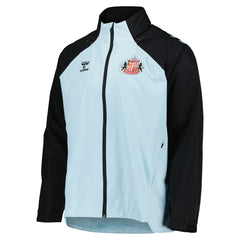 Sunderland Hummel Training All-Weather Jacket Blue
