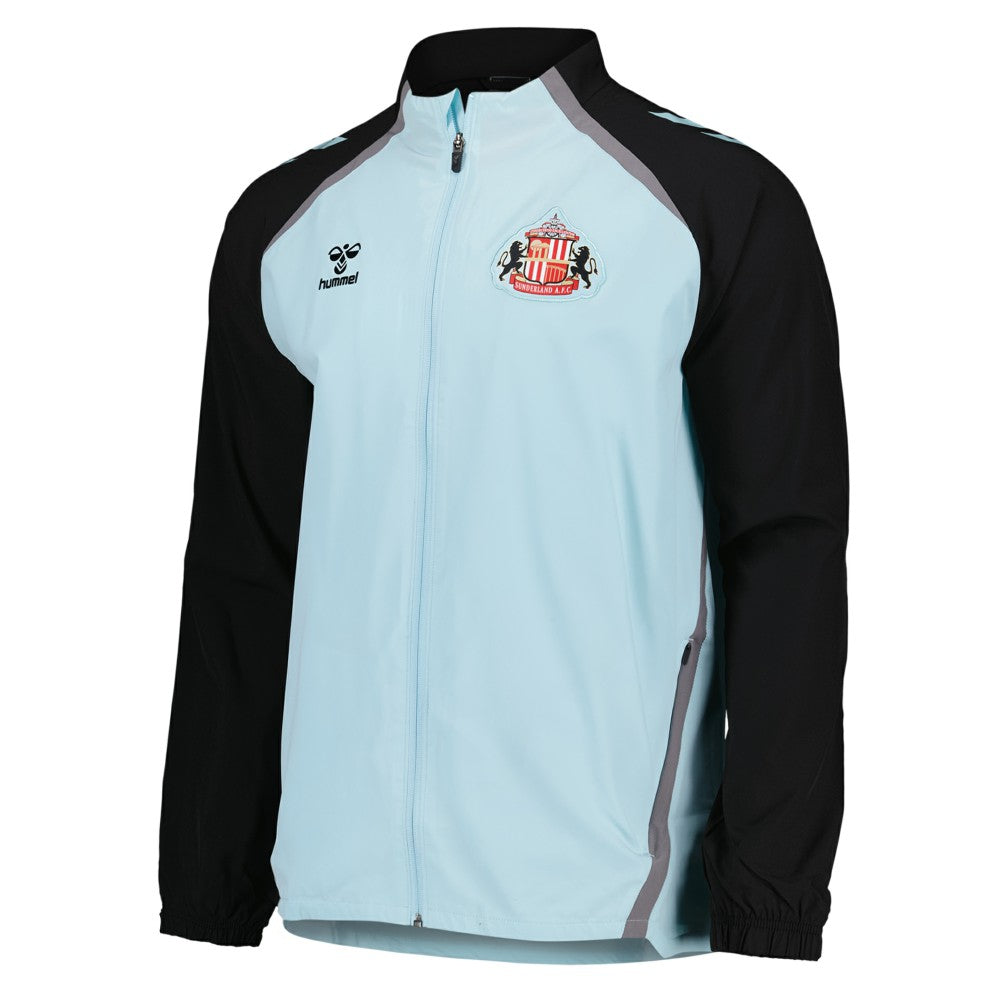 Sunderland Hummel Training Woven Jacket Blue sale