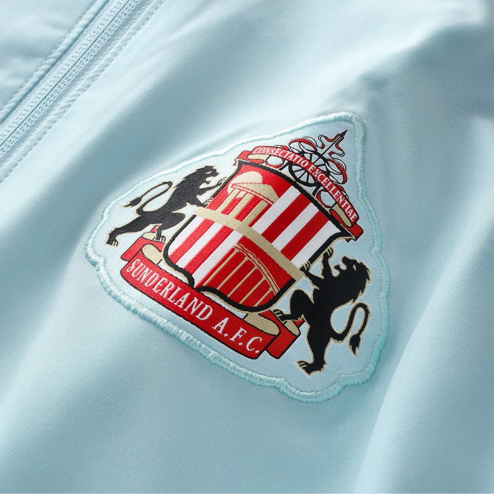 Sunderland Hummel Training Woven Jacket Blue sale