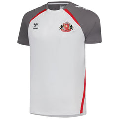 Sunderland Hummel Training Jersey White
