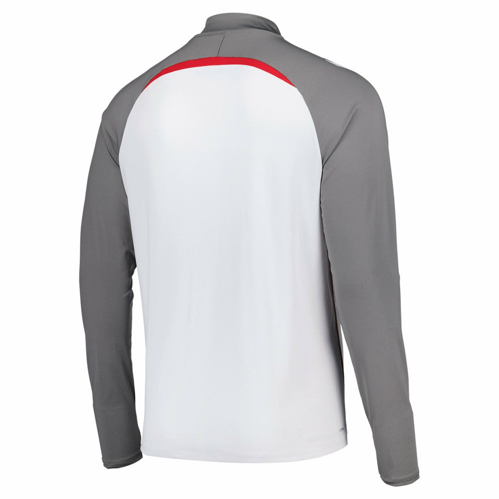 Sunderland Hummel Training Half Zip White shop