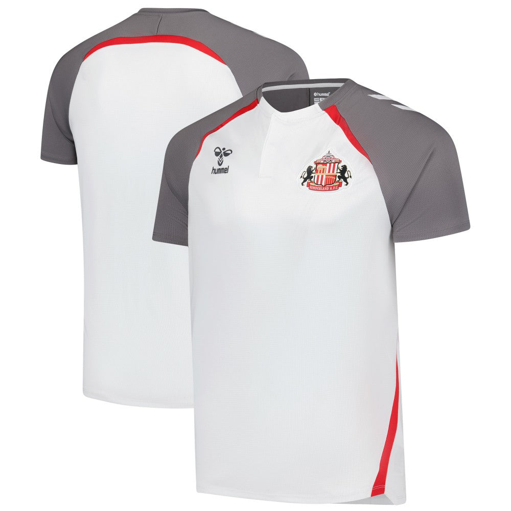 Sunderland Hummel Training Polo White sale