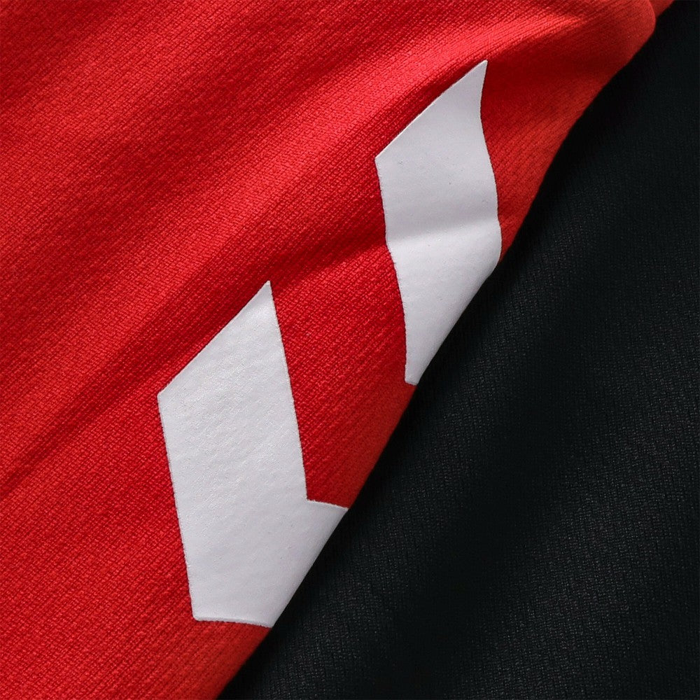 Sunderland Hummel Training Half Zip Black