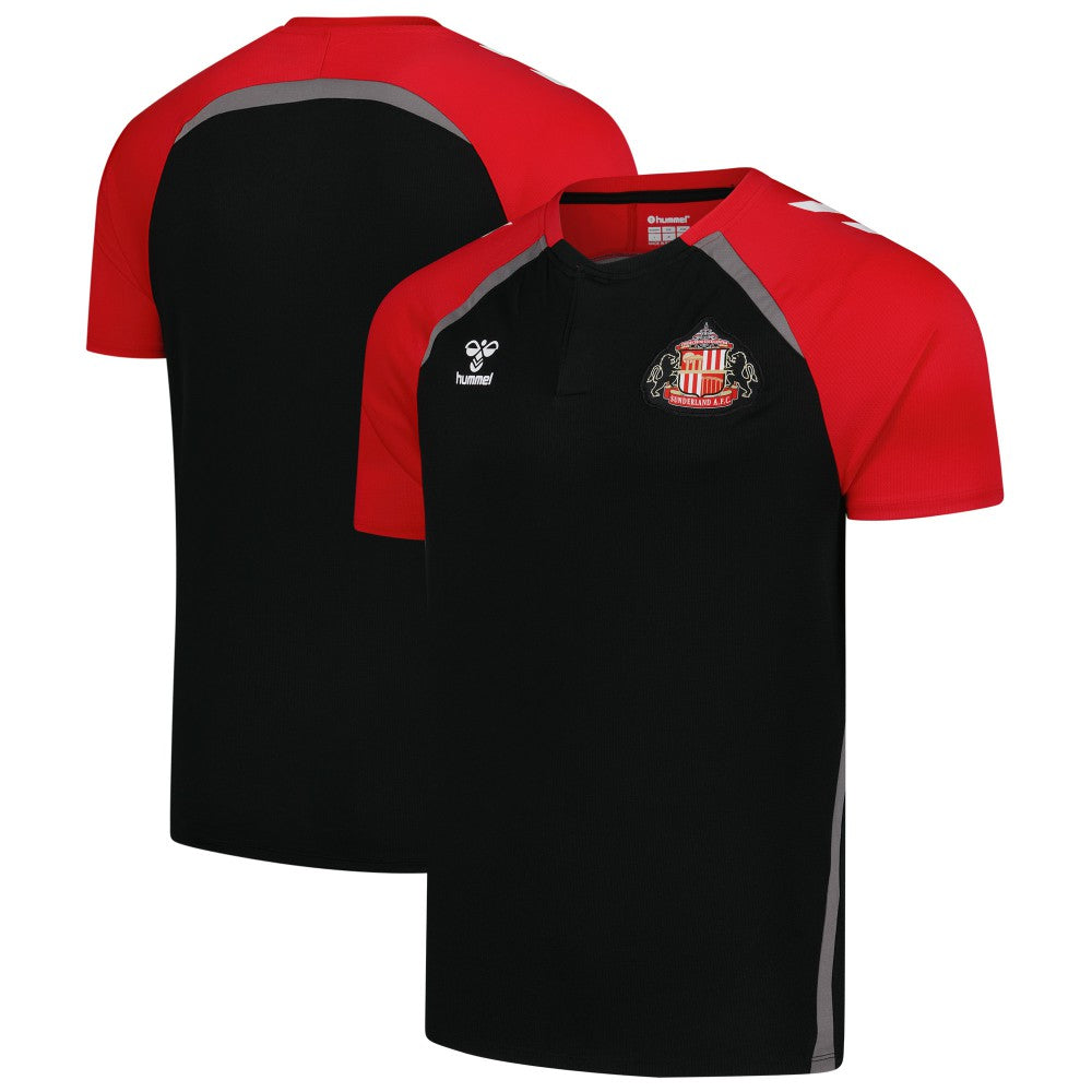 Sunderland Hummel Training Polo Black sale
