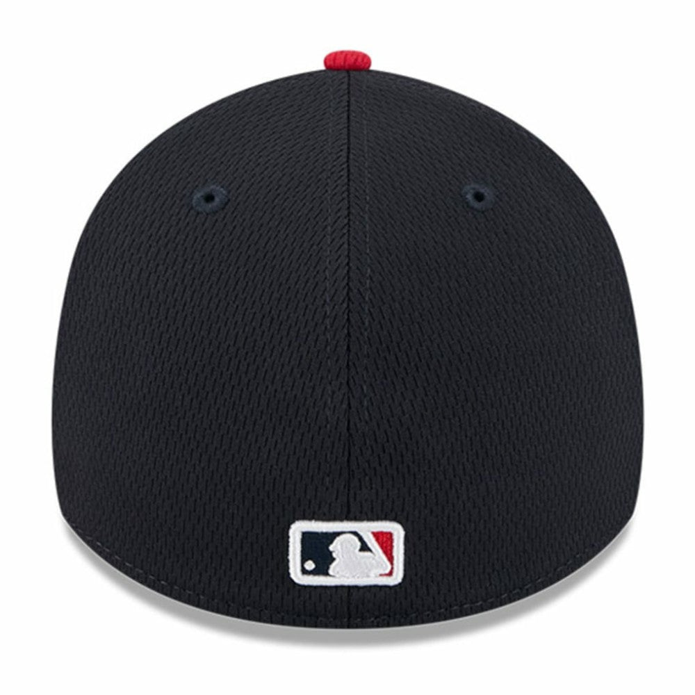 Minnesota Twins New Era 2025 MLB All-Star Game Workout 39THIRTY Flex Hat - Navy/Red Hats