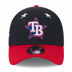 Tampa Bay Rays New Era 2025 MLB All-Star Game Workout 39THIRTY Flex Hat - Navy/Red Hats