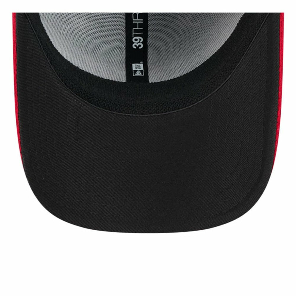Houston Astros New Era 2025 MLB All-Star Game Workout 39THIRTY Flex Hat - Navy/Red Hats