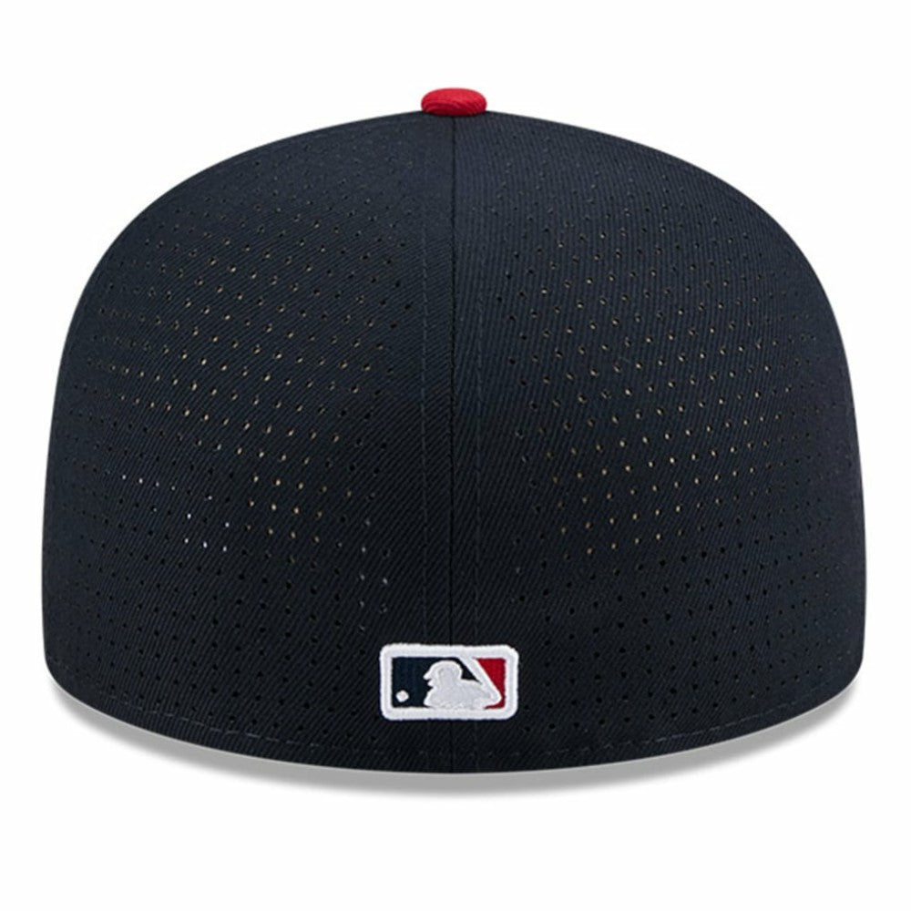Chicago White Sox New Era 2025 MLB All-Star Game Workout Side Patch 59FIFTY Fitted Hat - Navy/Red Hats