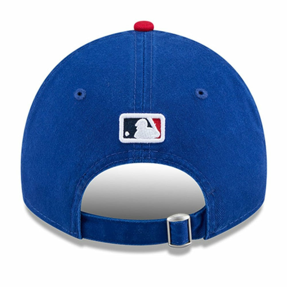 Chicago Cubs New Era 2025 MLB All-Star Game Workout 9TWENTY Adjustable Hat - Blue/Red Hats