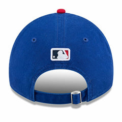 Chicago Cubs New Era 2025 MLB All-Star Game Workout 9TWENTY Adjustable Hat - Blue/Red Hats