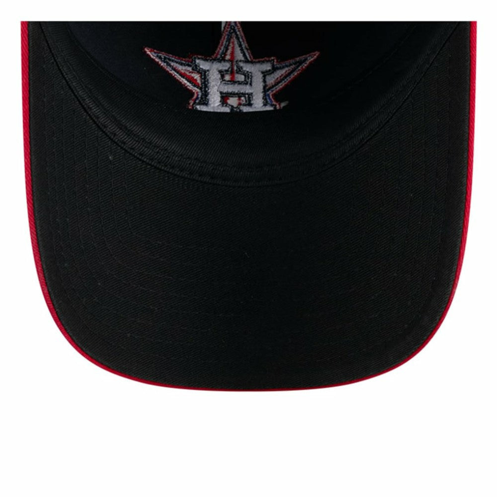 Houston Astros New Era 2025 MLB All-Star Game Workout 9TWENTY Adjustable Hat - Navy/Red Hats