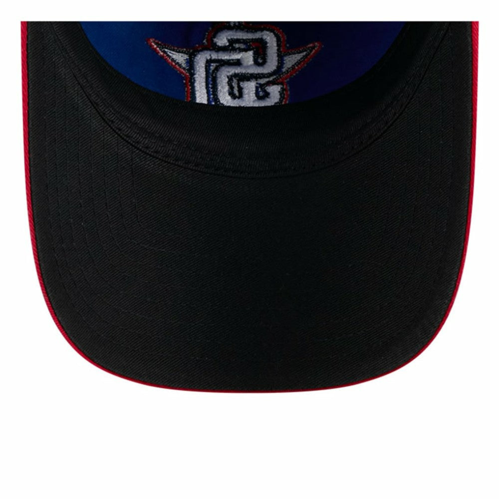 San Diego Padres New Era 2025 MLB All-Star Game Workout 9TWENTY Adjustable Hat - Blue/Red Hats