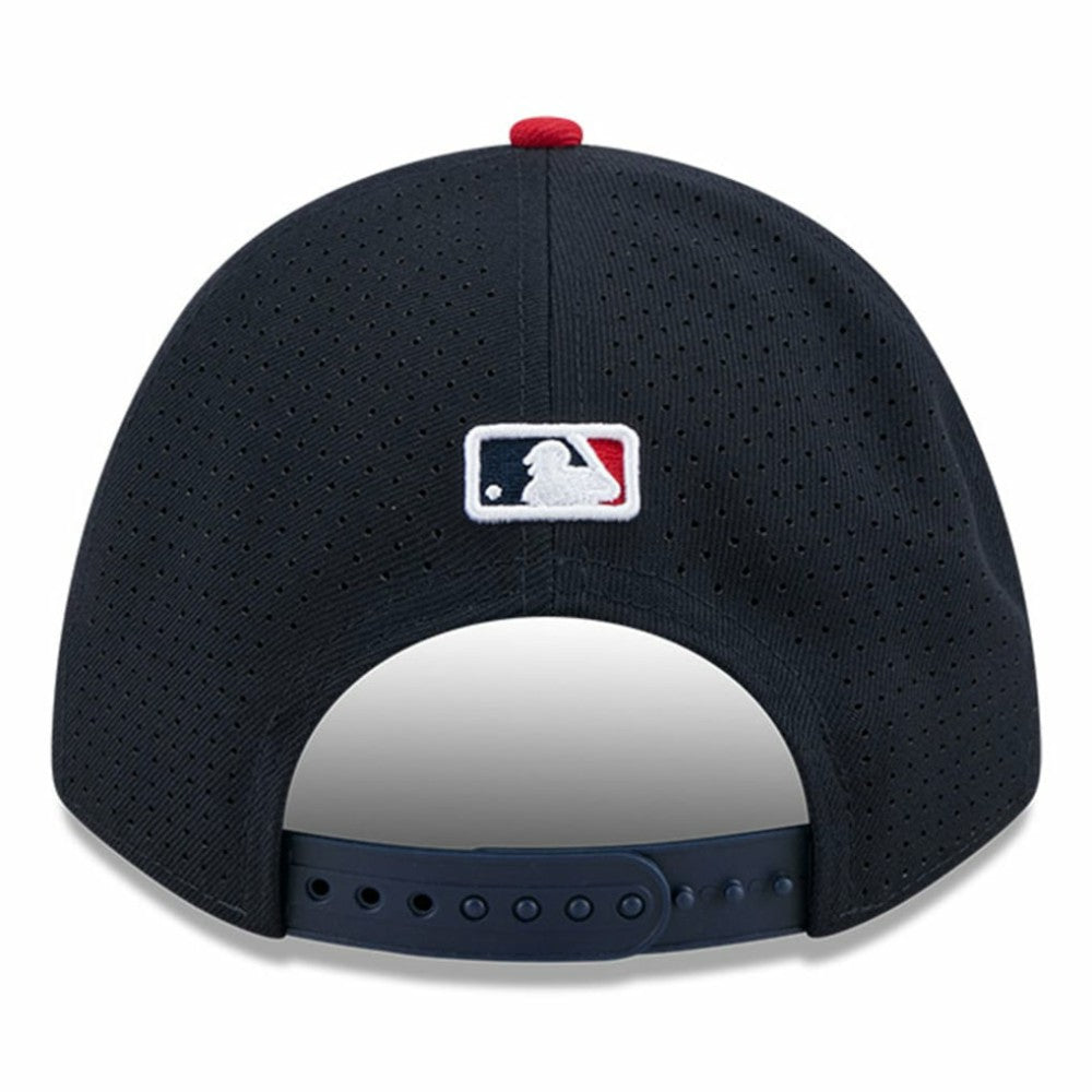 Chicago White Sox New Era 2025 MLB All-Star Game Workout 9FORTY M-Crown Adjustable Hat - Navy/Red Hats