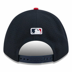 Chicago White Sox New Era 2025 MLB All-Star Game Workout 9FORTY M-Crown Adjustable Hat - Navy/Red Hats