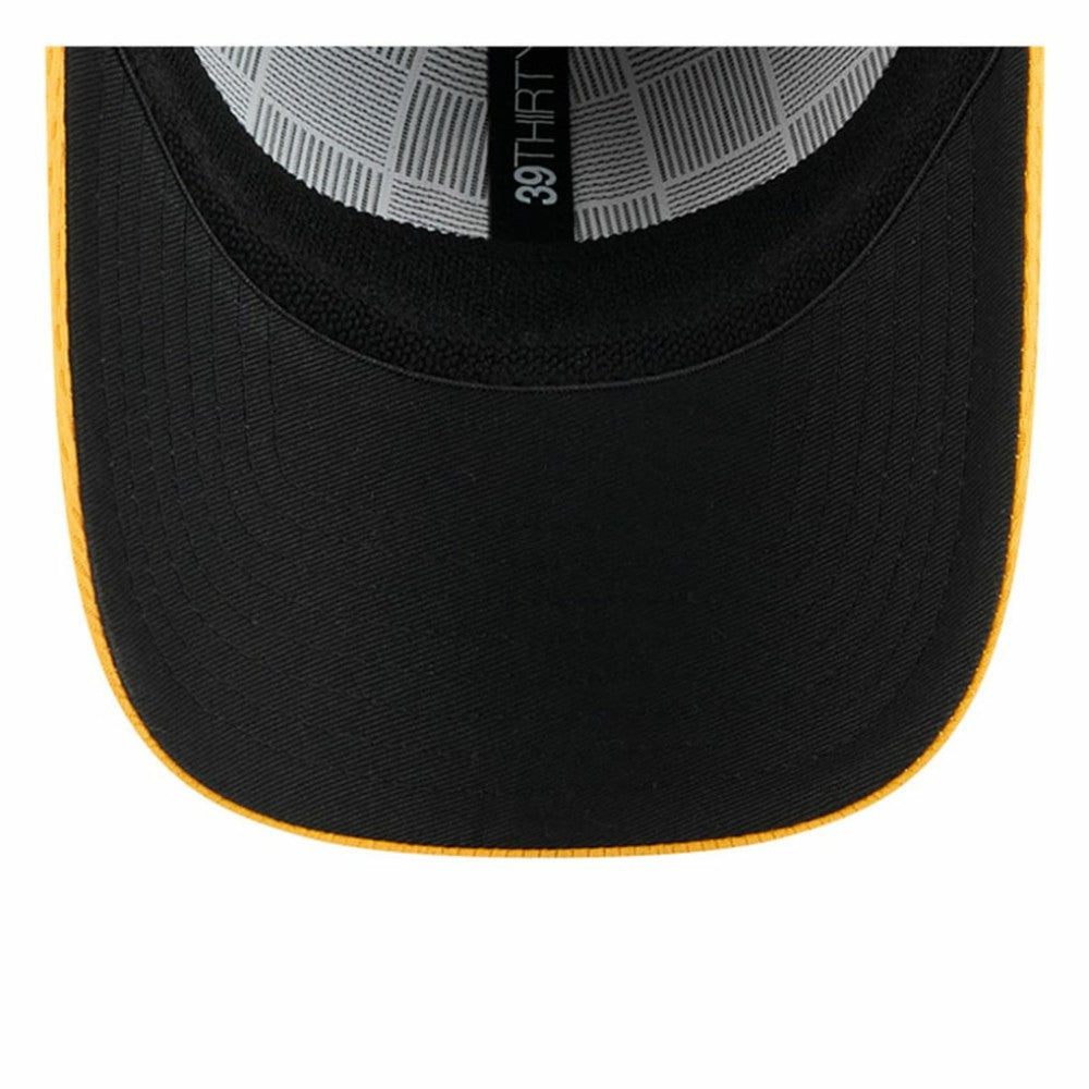 Pittsburgh Pirates New Era 2025 MLB All-Star Game 39THIRTY Flex Hat - Black/Gold Hats