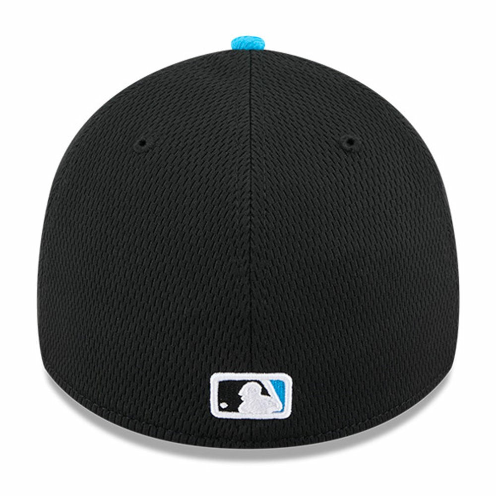 Miami Marlins New Era 2025 MLB All-Star Game 39THIRTY Flex Hat - Black/Blue Hats