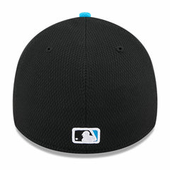 Miami Marlins New Era 2025 MLB All-Star Game 39THIRTY Flex Hat - Black/Blue Hats