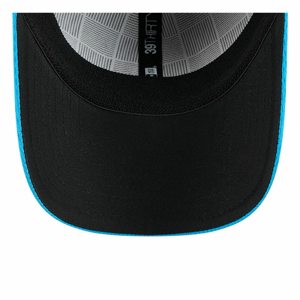Miami Marlins New Era 2025 MLB All-Star Game 39THIRTY Flex Hat - Black/Blue Hats