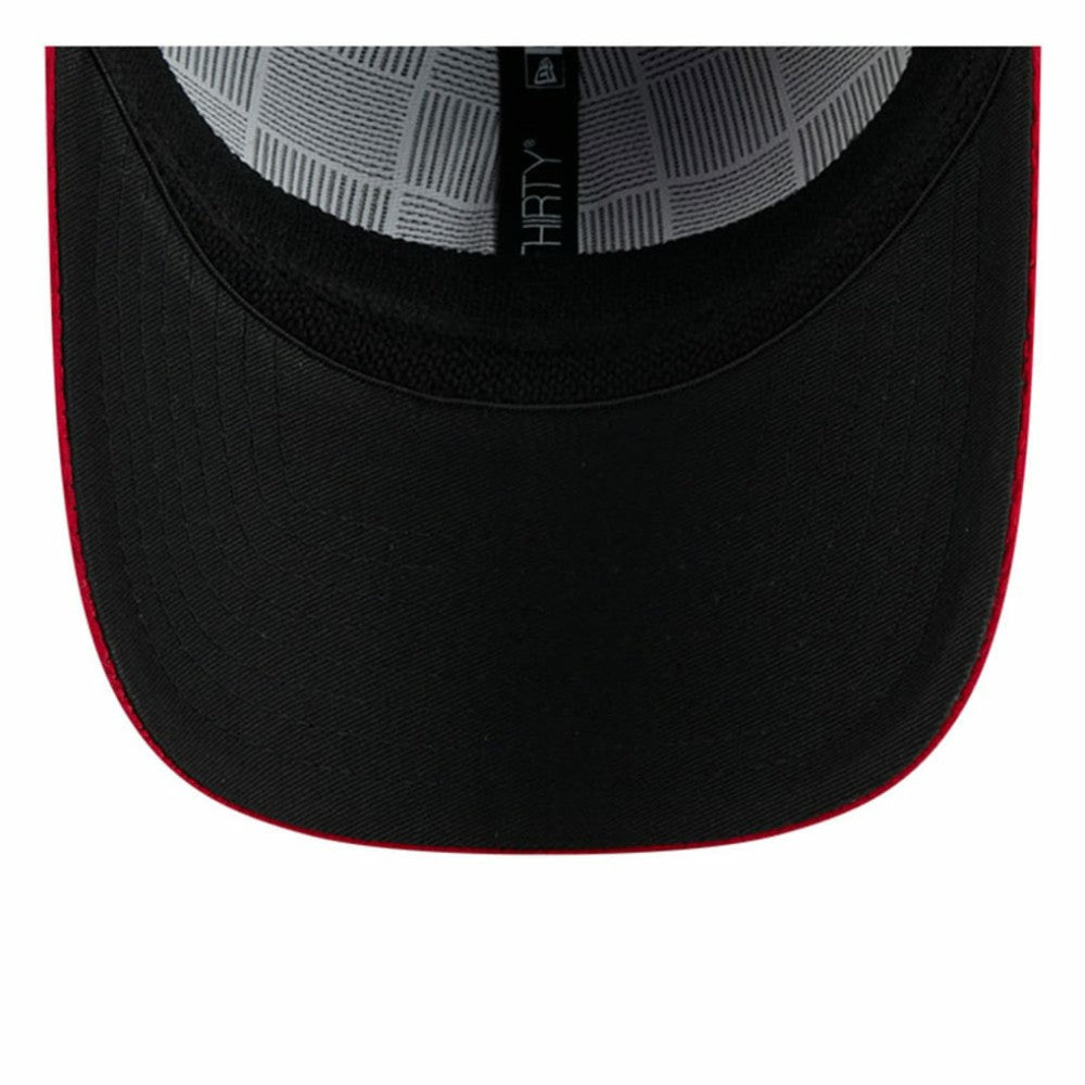 Texas Rangers New Era 2025 MLB All-Star Game 39THIRTY Flex Hat - Royal/Red Hats