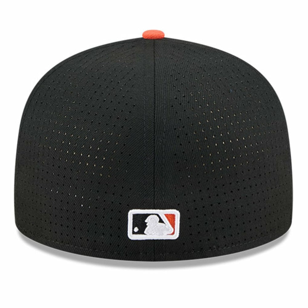 Baltimore Orioles New Era 2025 MLB All-Star Game Side Patch 59FIFTY Fitted Hat - Black/Orange Hats