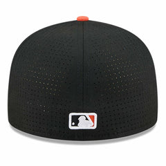Baltimore Orioles New Era 2025 MLB All-Star Game Side Patch 59FIFTY Fitted Hat - Black/Orange Hats