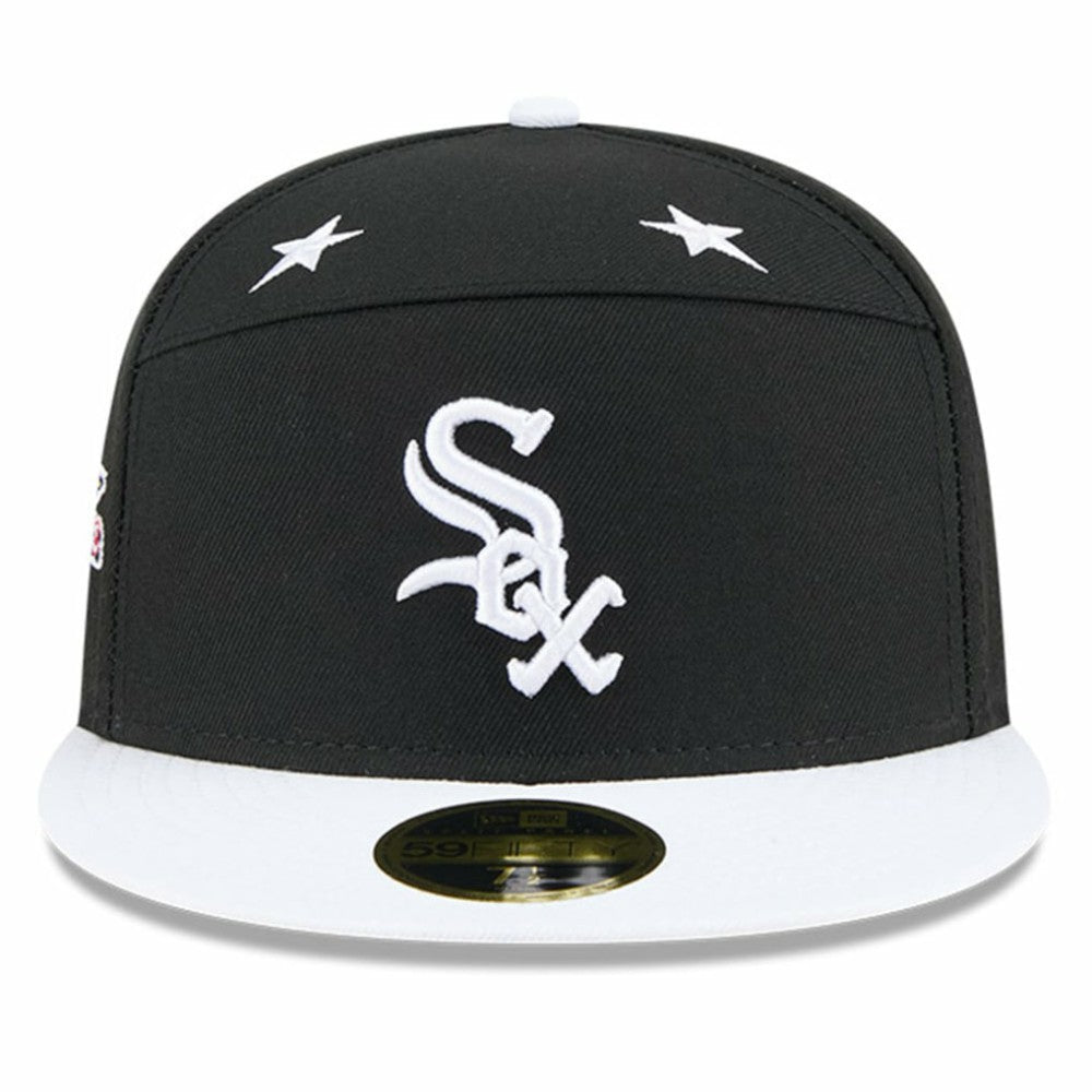Chicago White Sox New Era 2025 MLB All-Star Game Side Patch 59FIFTY Fitted Hat - Black/White Hats