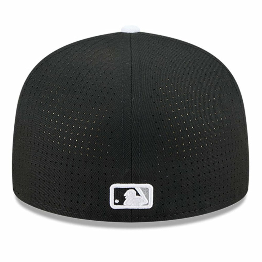 Chicago White Sox New Era 2025 MLB All-Star Game Side Patch 59FIFTY Fitted Hat - Black/White Hats
