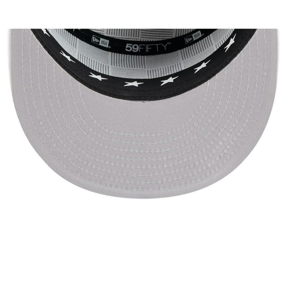 Chicago White Sox New Era 2025 MLB All-Star Game Side Patch 59FIFTY Fitted Hat - Black/White Hats
