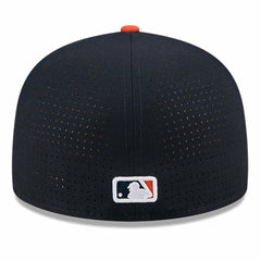 Houston Astros New Era 2025 MLB All-Star Game Side Patch 59FIFTY Fitted Hat - Navy/Orange Hats