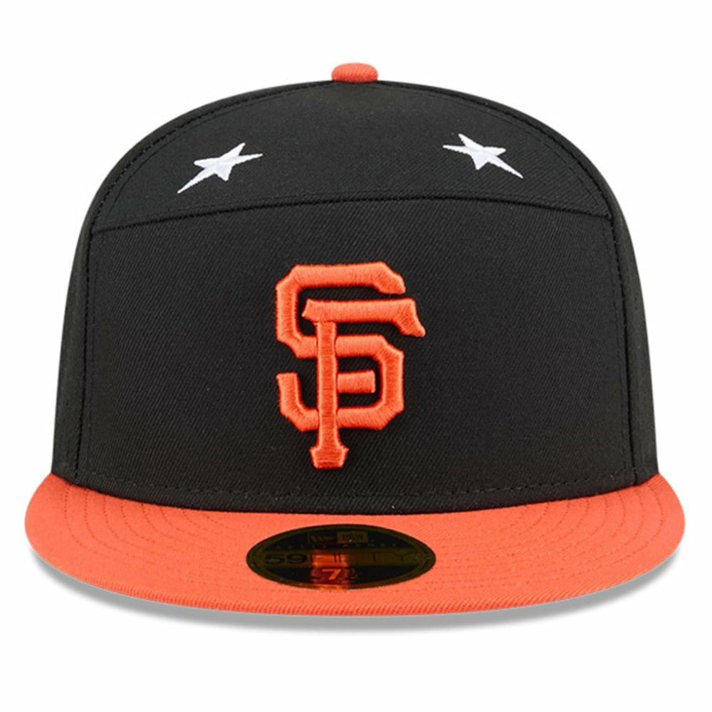 San Francisco Giants New Era 2025 MLB All-Star Game Side Patch 59FIFTY Fitted Hat - Black/Orange Hats